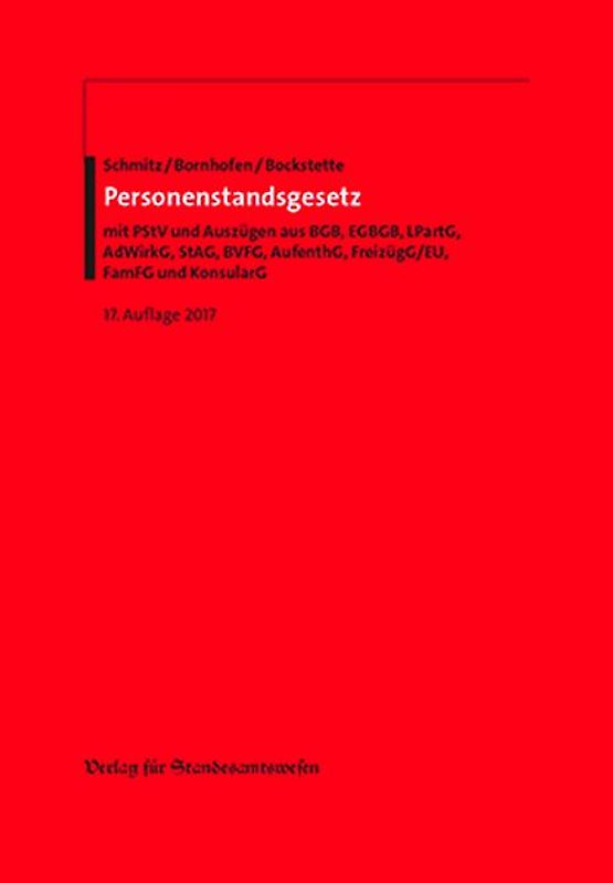 Personenstandsgesetz