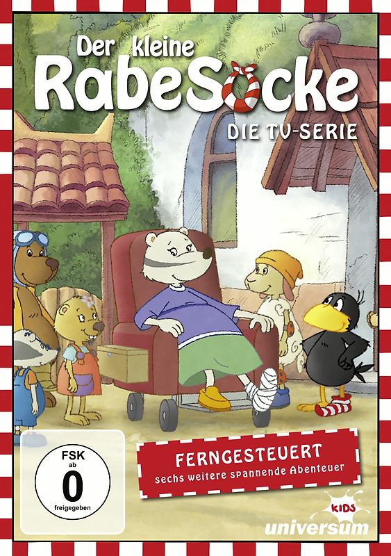 Der kleine Rabe Socke - Die TV-Serie 8: Ferngesteuert DVD