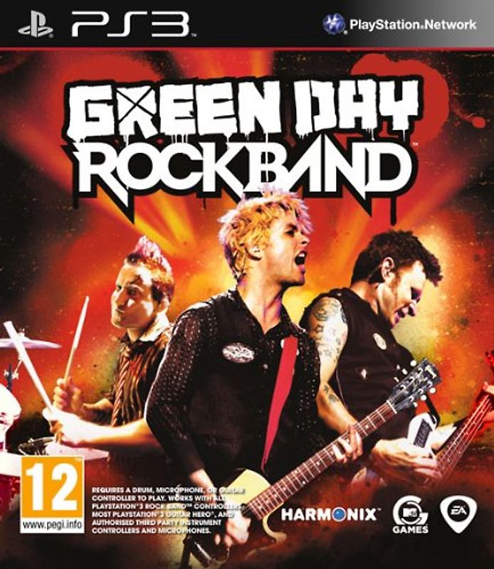 Green Day: Rockband [Internationale Version] PlayStation 3
