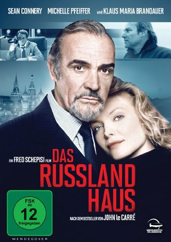 Das Russland Haus DVD
