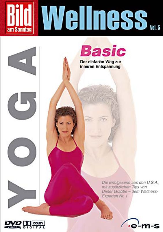Yoga Basic Vol. 5 Bild am Sonntag DVD