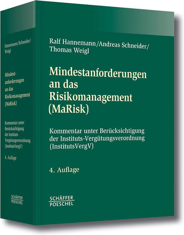 Mindestanforderungen an das Risikomanagement (MaRisk)