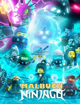 Ńinjago Malbuch: Dies ist eine großartige Möglichkeit, Ihre Kinder beschäftigt und glücklich zu halten. Es macht Spaß, ist kreativ und hilft, ... und Hand-Augen-Koordination zu entwickeln.