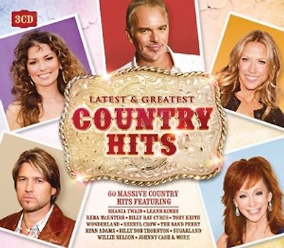 Various - Country Hits-Latest & Greatest