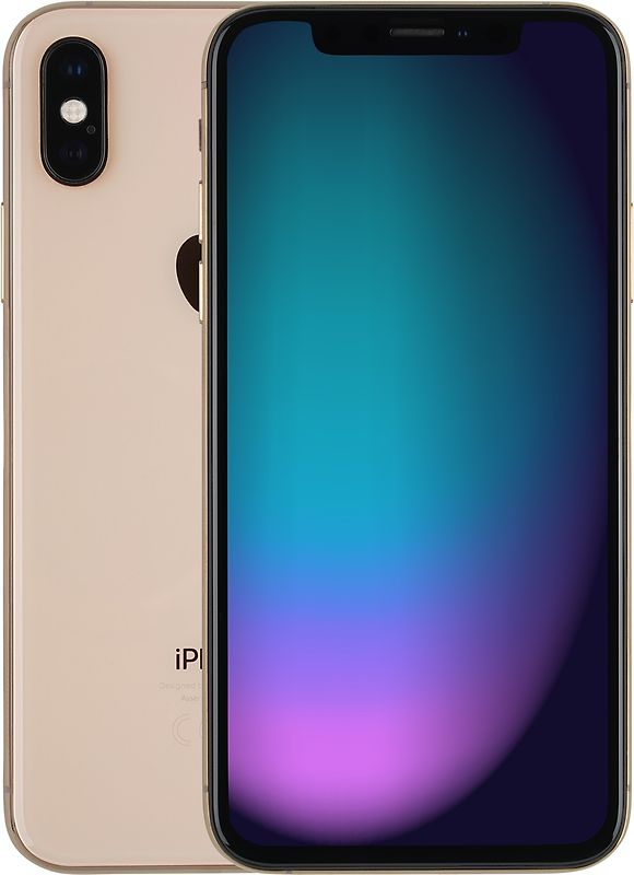 Rebuy Apple iPhone XS 64GB goud aanbieding