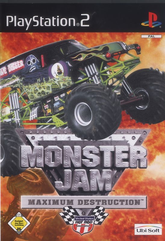Monster Jam Maximum Destruction PlayStation 2