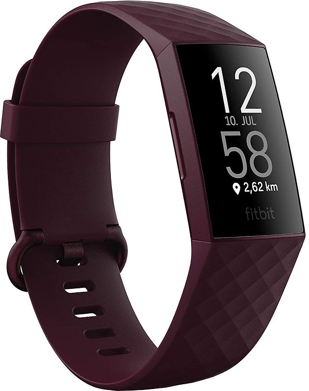 Fitbit Charge 4 palissandre