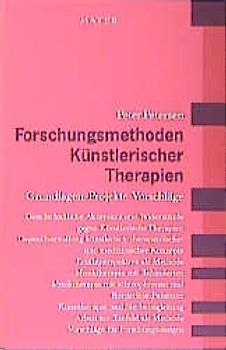Forschungsmethoden künstlerischer Therapien
