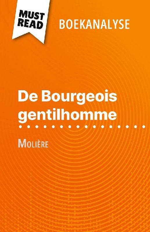 De Bourgeois gentilhomme van Molière (Boekanalyse)