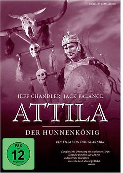 Attila, der Hunnenkönig DVD