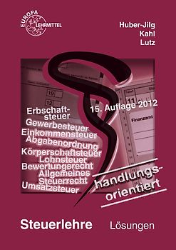 Steuerlehre. Lösungen zu 78718