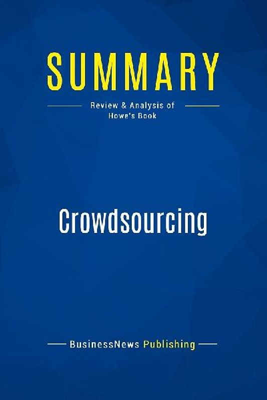 Summary: Crowdsourcing