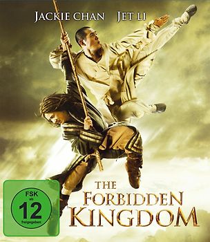 Forbidden Kingdom [Steelbook] Blu-ray Disc