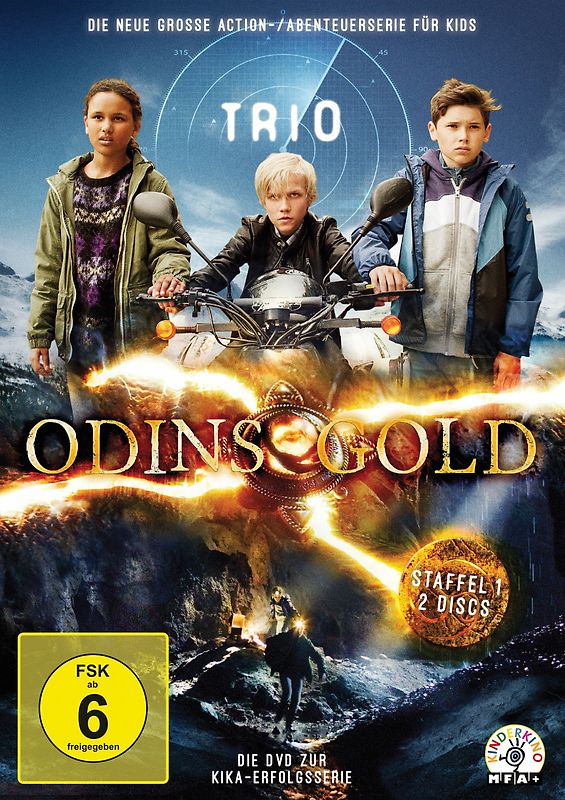 Trio - Odins Gold: Staffel 1 [2 DVDs] DVD