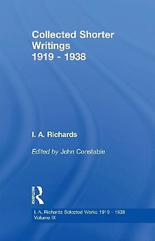 Collected Shorter Writings V9