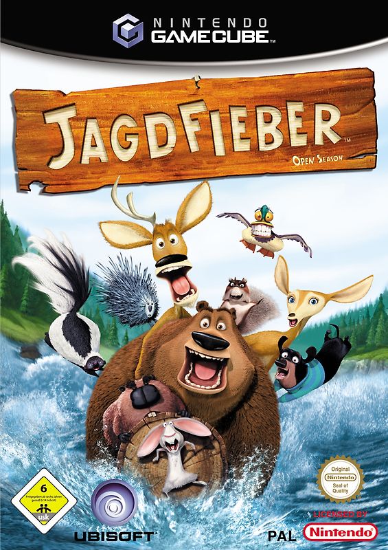 Jagdfieber Nintendo GameCube