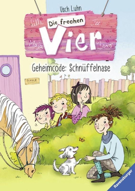 Die frechen Vier, Band 4: Geheimcode: Schnüffelnase