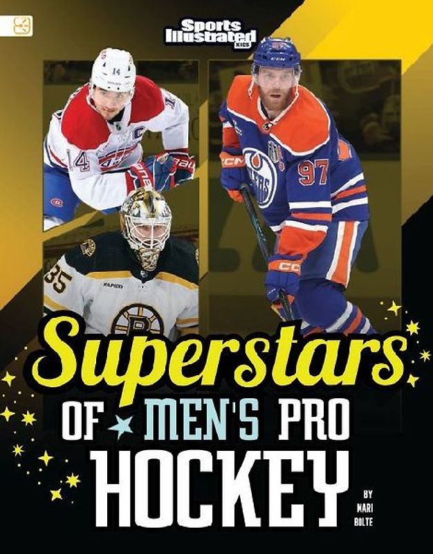 Superstars of Men's Pro Hockey