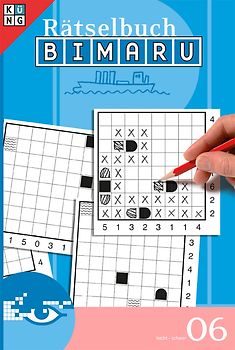 Bimaru Rätselbuch 06 (Schiffe versenken)