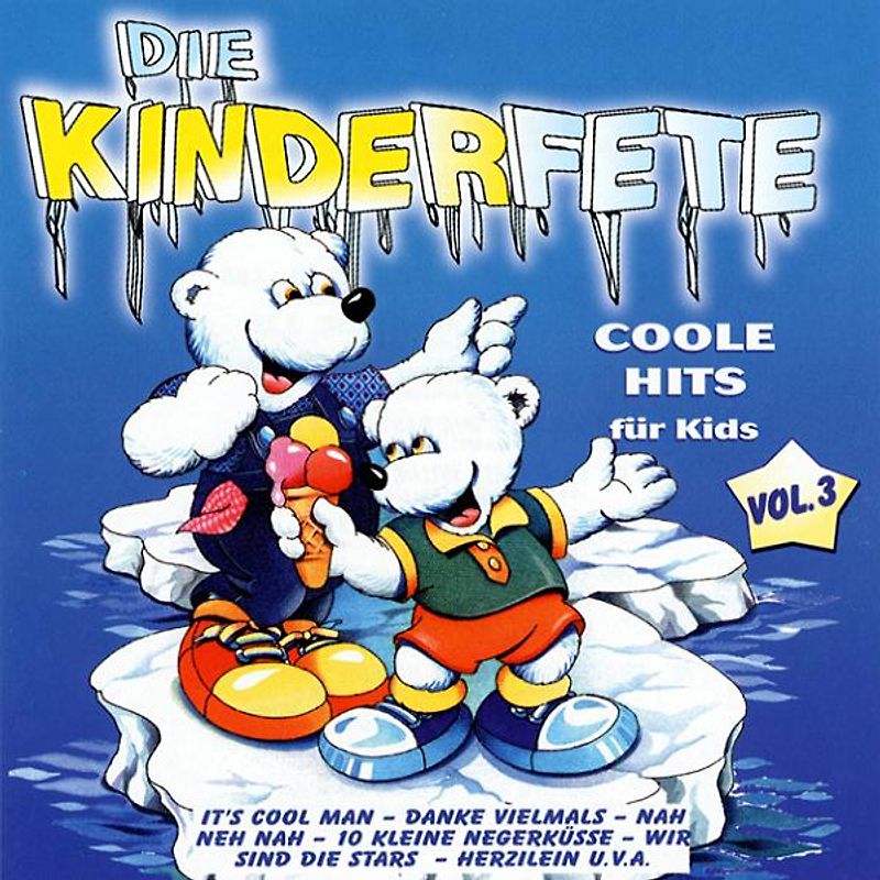Kinderlieder - Die Kinderfete Vol.3  Coole Hits