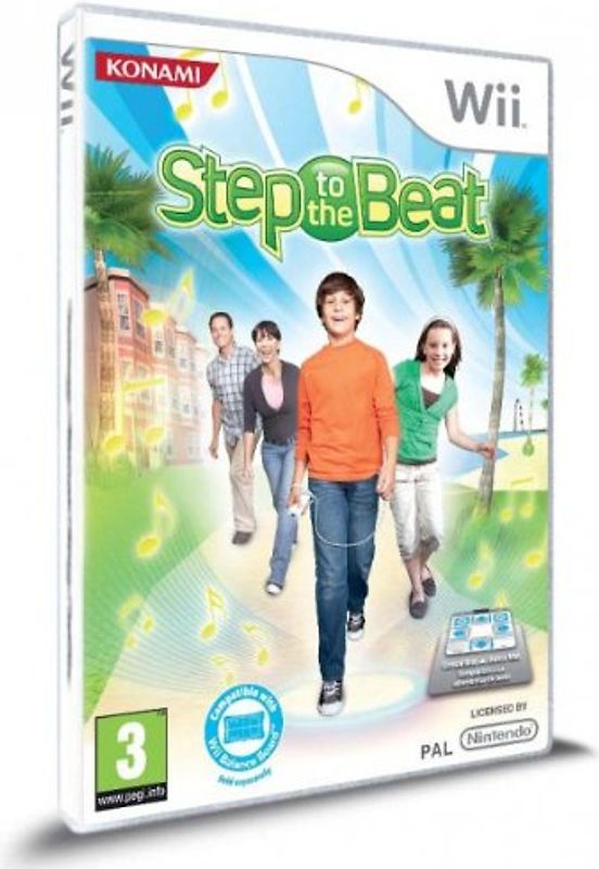Step To The Beat [Internationale Version] Nintendo Wii