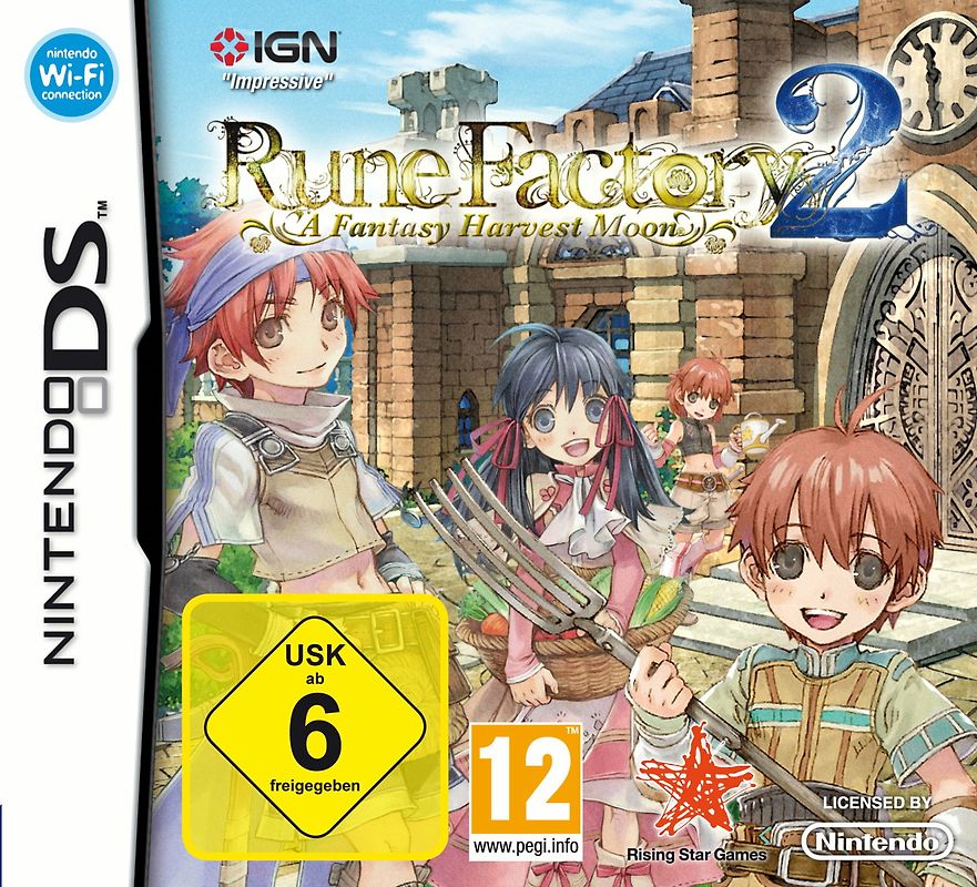 Rune Factory 2: A Fantasy Harvest Moon Nintendo DS