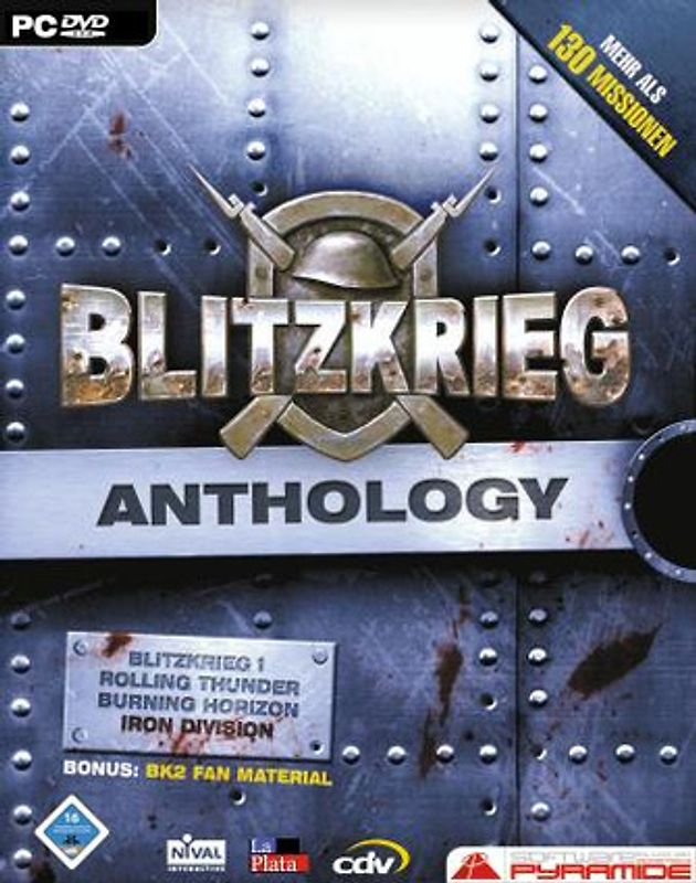 Blitzkrieg Anthology PC Spiele