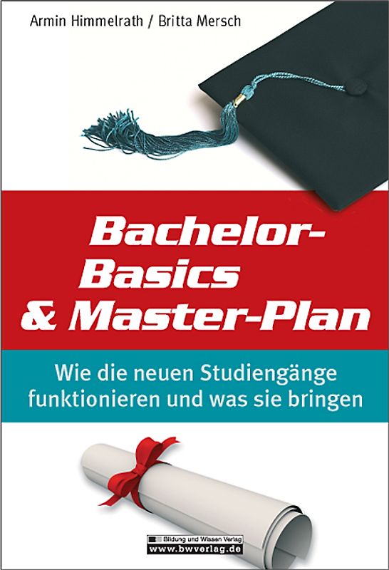 Bachelor-Basics & Master-Plan