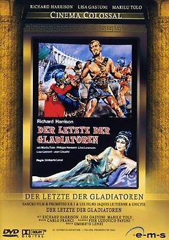 Der letzte der Gladiatoren DVD