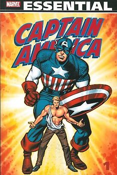 Marvel Essential: Captain America - Volume 1