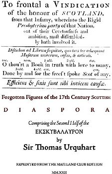 Forgotten Figures of the 17th Century Scottish Diaspora