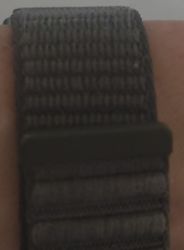 Kundenbild für Samsung Galaxy Watch8 40 mm Aluminiumgehäuse graphite am Fabric Band S/M graphite [Wi-Fi + 4G]