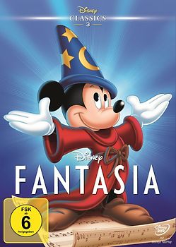 Fantasia [Disney Classics] DVD
