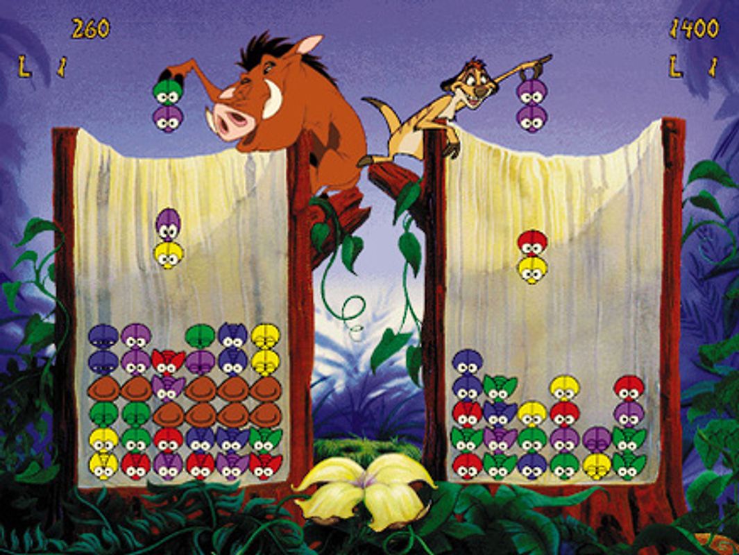 Timon & Pumbaas Spielesammlung MacOS