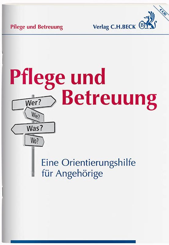 Pflege und Betreuung
