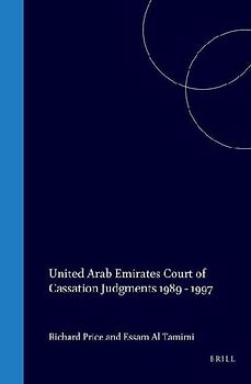 United Arab Emirates Court of Cassation Judgements