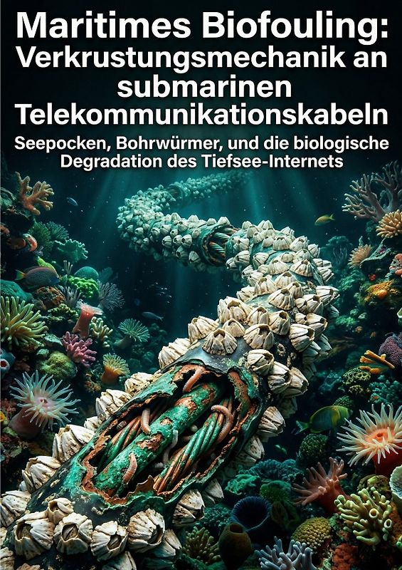 Maritimes Biofouling: Verkrustungsmechanik an submarinen Telekommunikationskabeln
