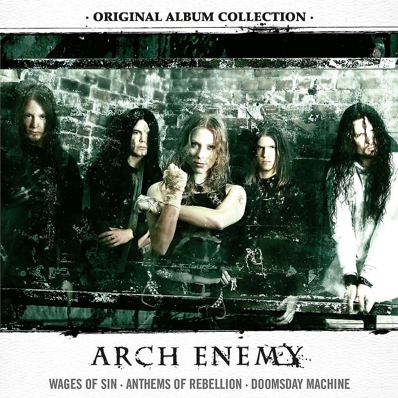 Arch Enemy - Original Album Collection (Limited 3CD Edition)