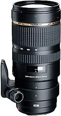 TAMRON  SP 70-200 mm F2.8 Di USD VC 77 mm Objectif (adapt&eacute; &agrave; Canon EF) noir