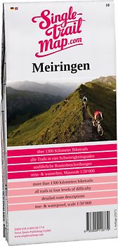 Singletrail Map 010 Meiringen
