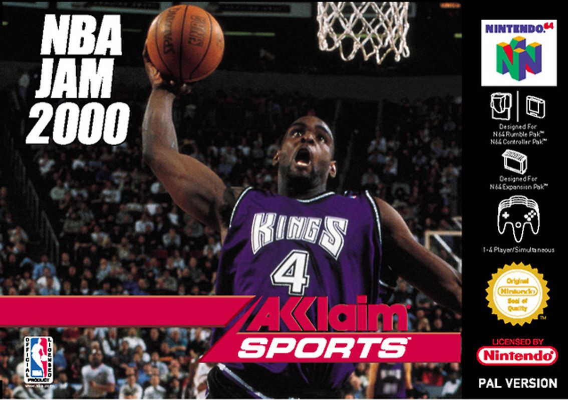 NBA Jam 2000 Nintendo 64