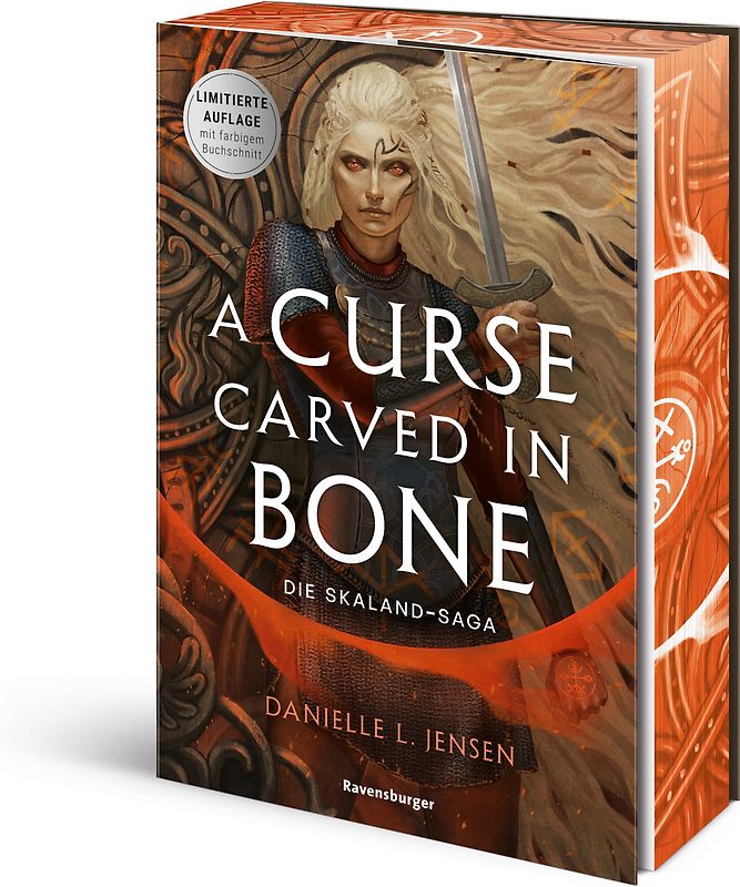 Die Skaland-Saga, Band 2 - A Curse Carved in Bone