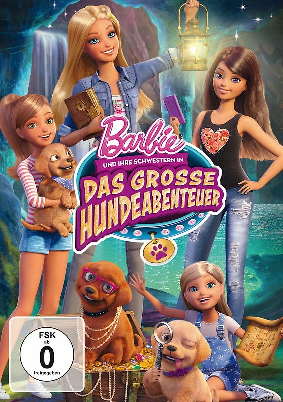 Barbie und ihre Schwestern in: Das große Hundeabenteuer DVD