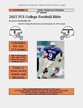 2025 FCS College Football Bible