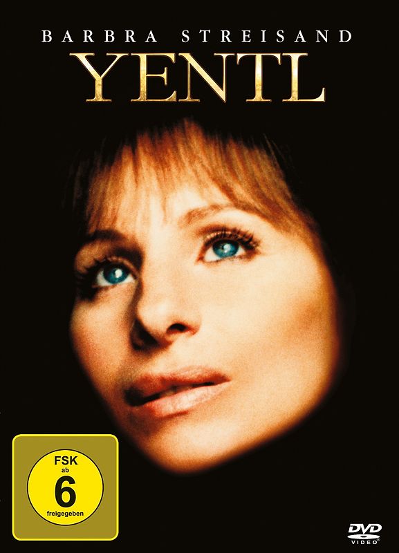 Yentl DVD