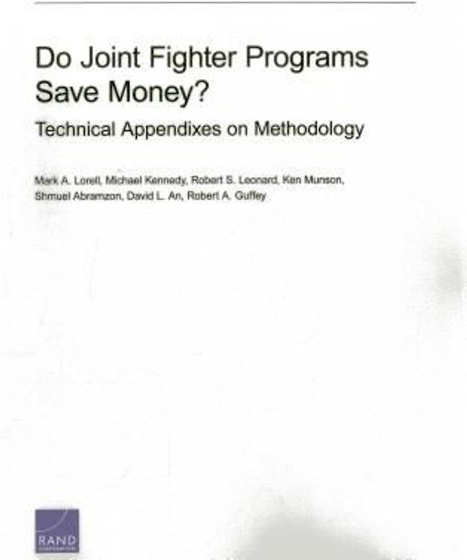 Do Joint Fighter Programs Save Money