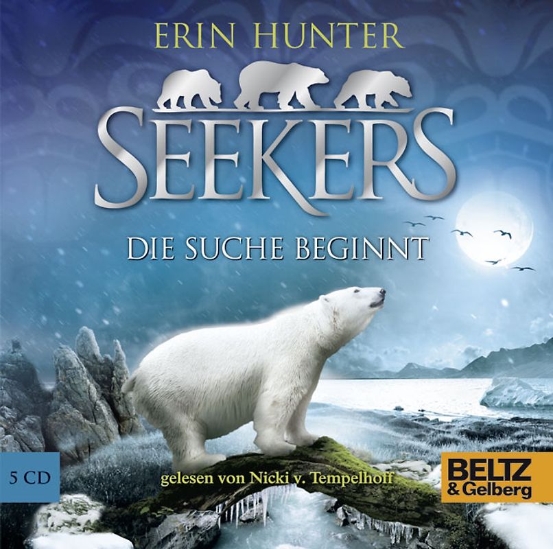 Seekers - Die Suche beginnt. Folge 1, gelesen von Nicki von Tempelhoff , 5 CDs in der Multibox, 6 Std. 46 Min.