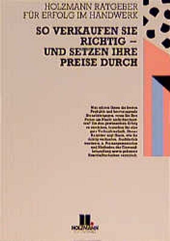 So verkaufen Sie richtig und setzen Ihre Preise durch