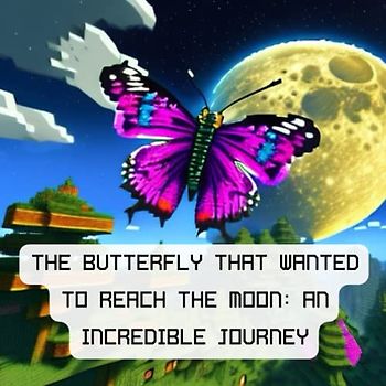 THE BUTTERFLY THAT WANTED TO REACH THE MOON: AN INCREDIBLE JOURNEY