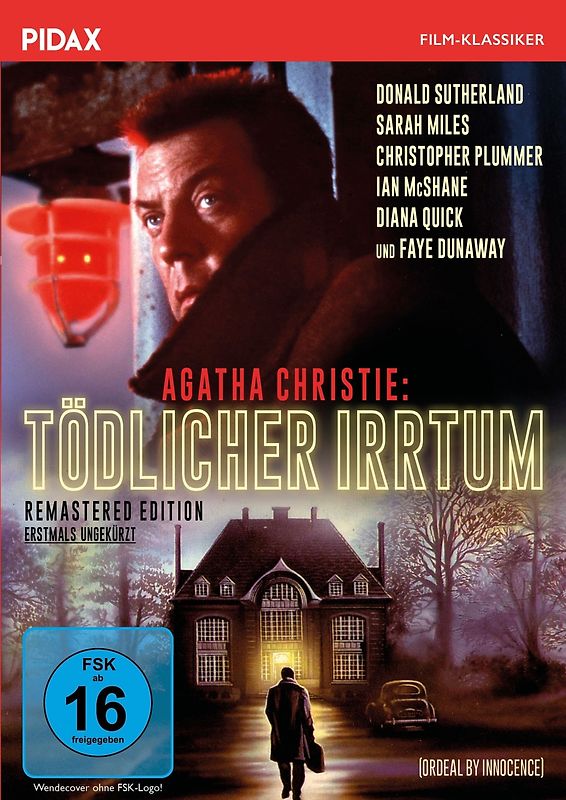 Agatha Christie: Toedlicher Irrtum DVD
